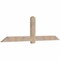 Ekena Millwork Eugene Smooth Timber Gable Bracket, Douglas Fir, 96"W x 28"H x 3 1/2"D x 5 1/2"F, 7/12 Pitch GBW096X28X0406EUG00SDF - alternate 2